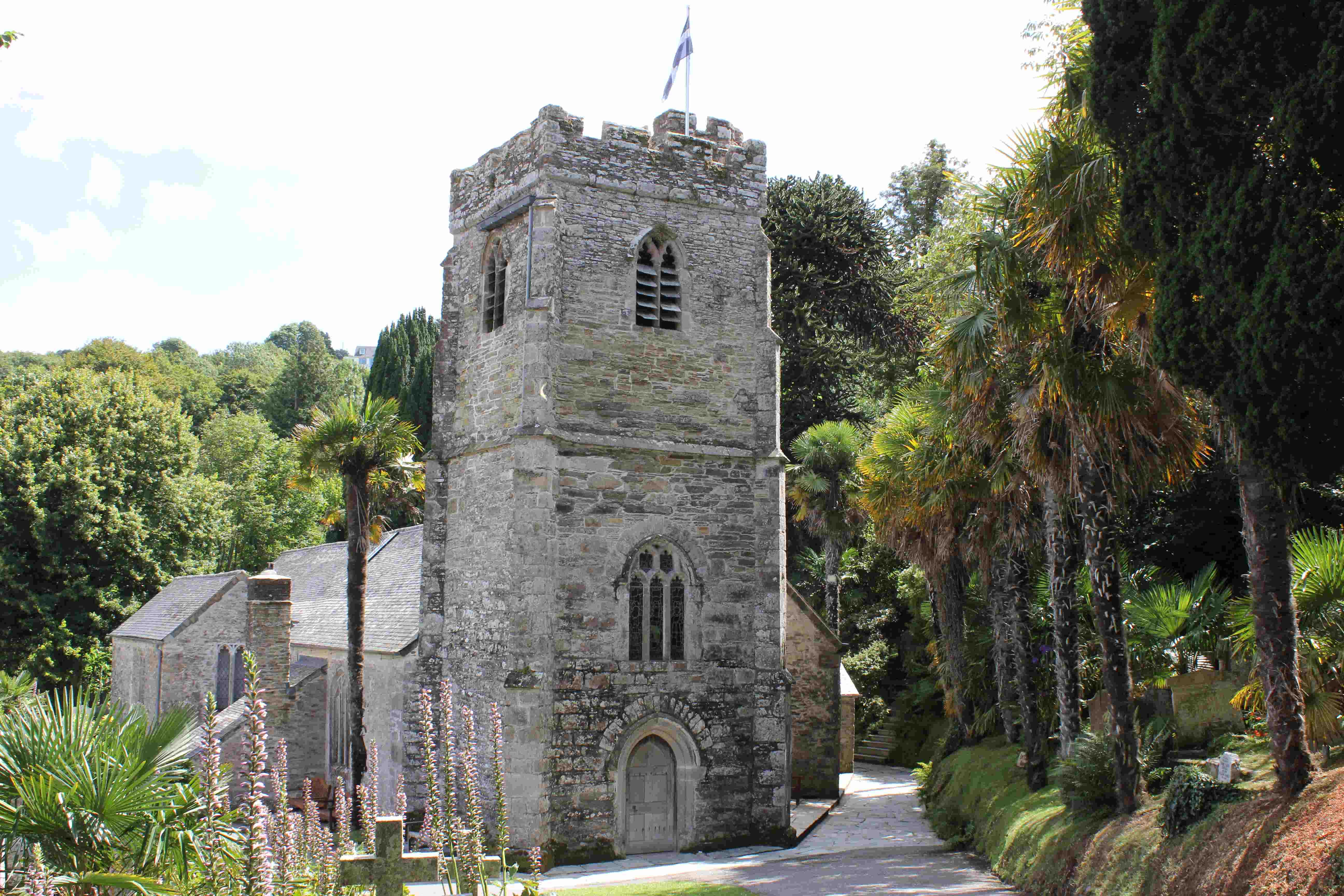 St. Just in Roseland Church Cornwall St. Just